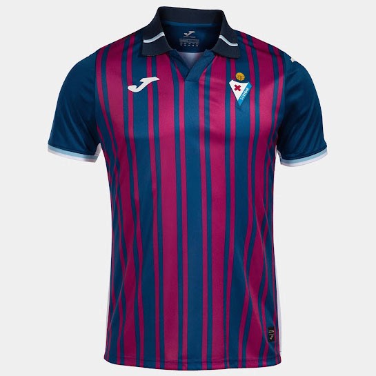 Thailande Maillot SD Eibar Domicile 2022-23